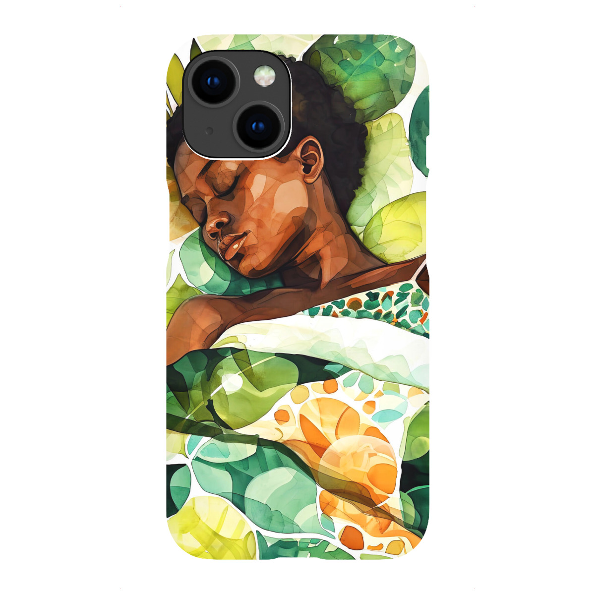 "Gute Träume"für iPhone - Premium-Case Handyhülle artboxONE