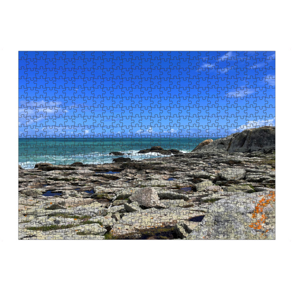 Puzzle Ravensburger "Felsenküste Atlantik" artboxONE - Natur,Reise,Reise / Strand und Meer