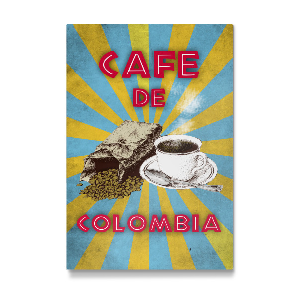 Galerie-Print "Café - Colomiba" 30x20 cm artboxONE