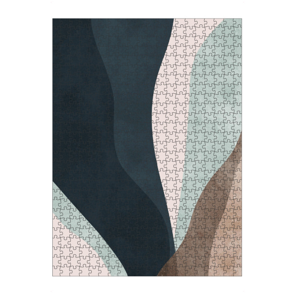 Puzzle Ravensburger "Abstrakte Boho-Striche A" artboxONE - Abstrakt,Geometrie