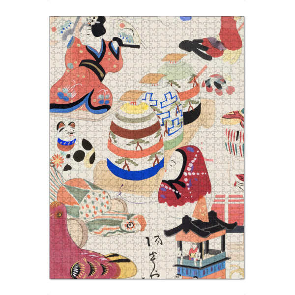 Puzzle Ravensburger "Chihiro" artboxONE - Abstrakt,Städte / Tokio,Städte / Shanghai - China,Japan,Chinois - Bild china