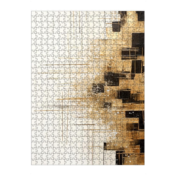 artboxONE Puzzle "ABSTRAKTE KUNST Wachstum" artboxONE - Abstrakt,Geometrie