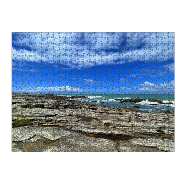 Puzzle Ravensburger "Schroffe Felsenküste" artboxONE - Natur,Reise / Strand und Meer