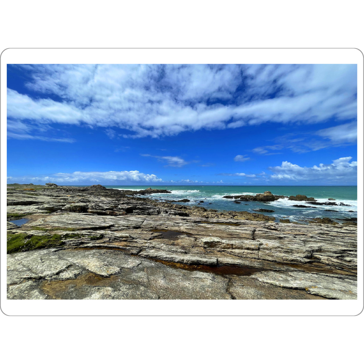 Tischset "Schroffe Felsenküste" artboxONE - Natur,Reise / Strand und Meer