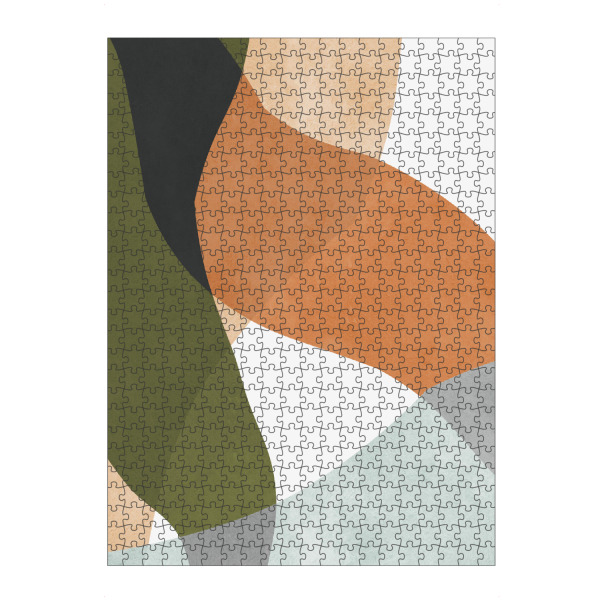 artboxONE Puzzle "Expressive boho D" artboxONE - Abstrakt,Geometrie