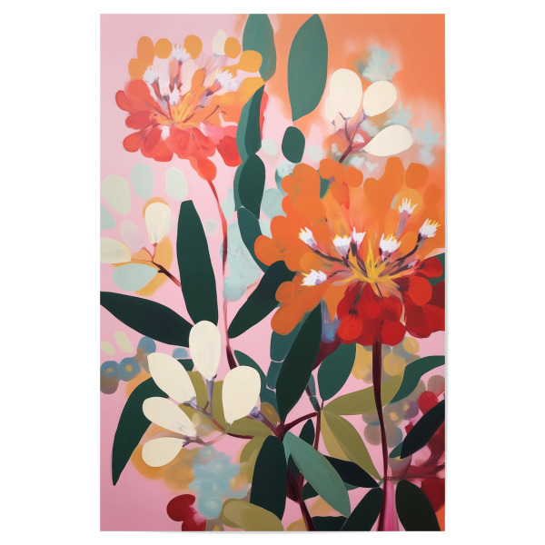 Poster "Frühlings Blüte" artboxONE - Natur,Floral,Abstrakt