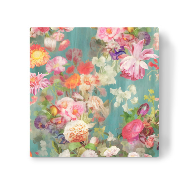 Leinwandbild "Blütenexplosion" artboxONE - Natur,Floral,Abstrakt