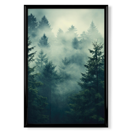 Der Wald im Nebel