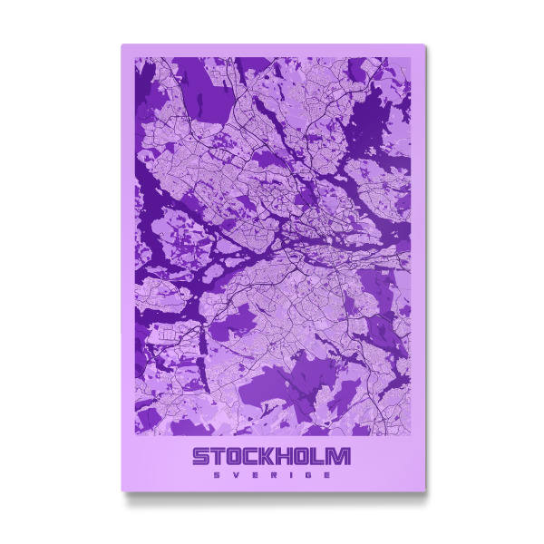 Galerie-Print "Stockholm City" 30x20 cm artboxONE