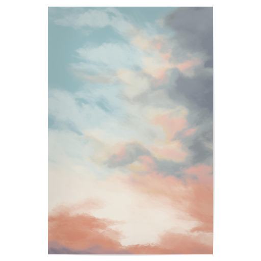 Blooming sky