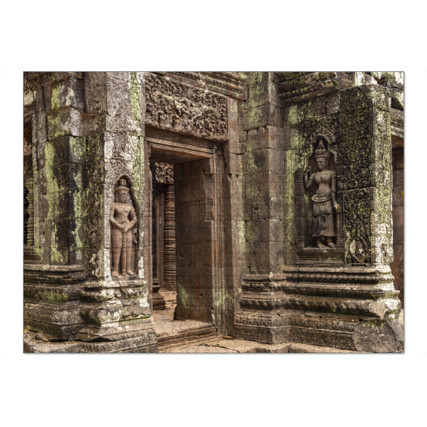 Puzzle Ravensburger "Bergtempel Wat Phu" artboxONE - Architektur,Reise / Asien - Lao,Wat phu,Champasak,Bergtempel,Khmer,Welterbe,Wat phou,Laos,Apsara