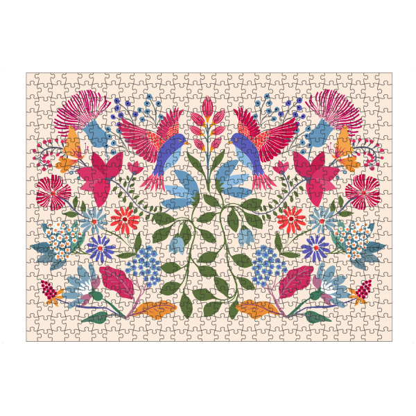 artboxONE Puzzle "Mexikanischer Garten (Landschaft)" artboxONE - Natur,Floral,Für Mama