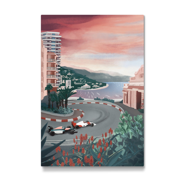 Galerie-Print "Monaco-Ansicht" 30x20 cm artboxONE