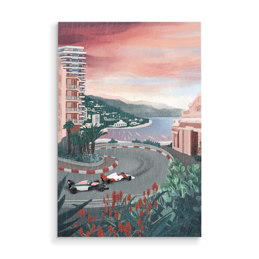 Monaco-Ansicht