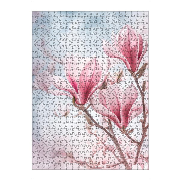 artboxONE Puzzle "Sonnentropfen-Magnolie" artboxONE - Natur,Floral,Liebe