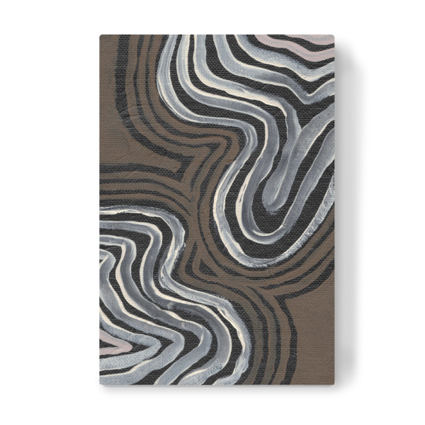 Leinwandbild "Earthly" artboxONE - Natur,Abstrakt