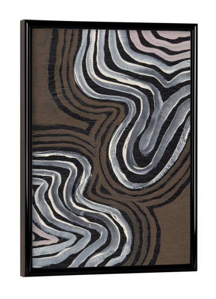 Poster mit schwarzem Rahmen "Earthly" artboxONE - Natur,Abstrakt