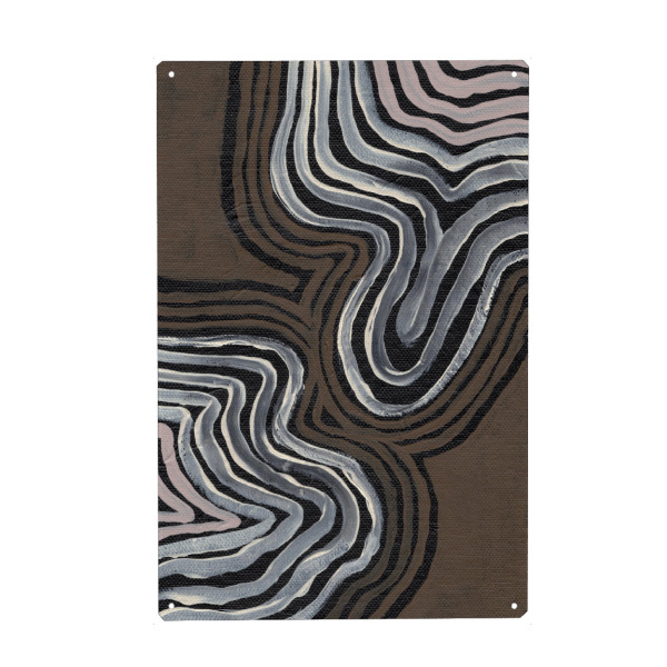 Holzbild "Earthly" artboxONE - Natur,Abstrakt