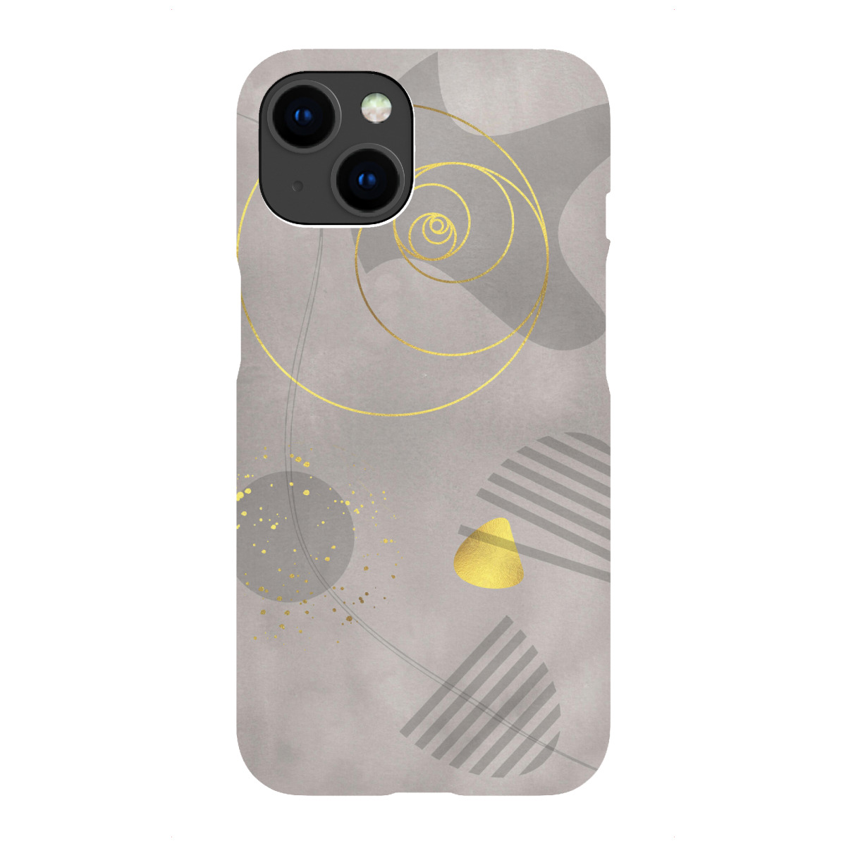 iPhone "Mid-Century Schweben" Premium-Case Handyhülle artboxONE