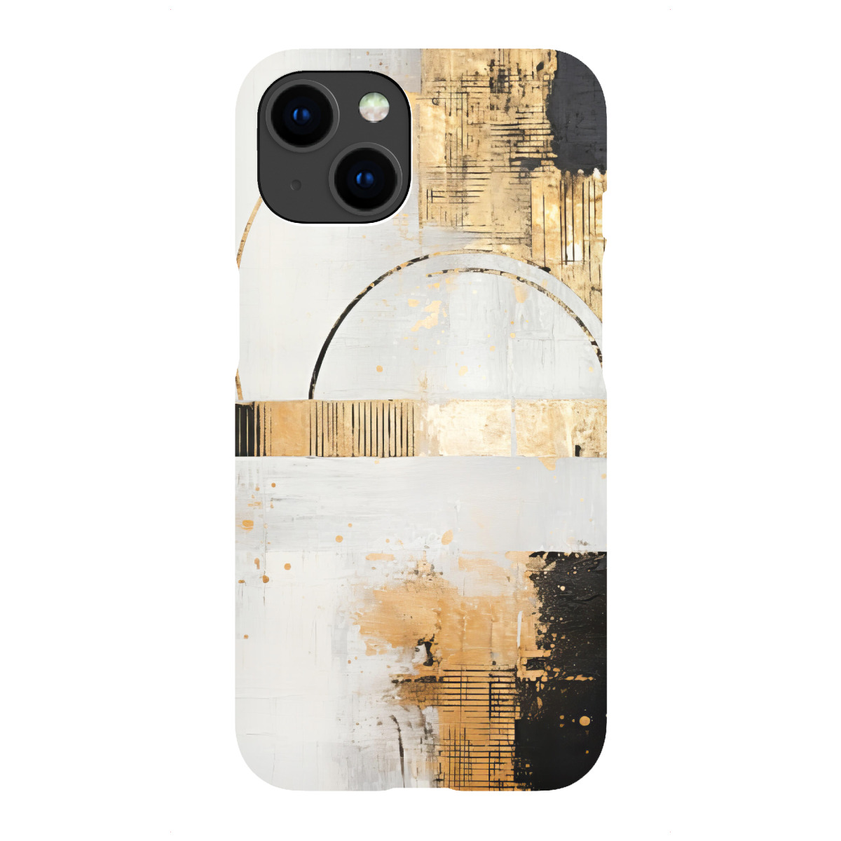 iPhone "ABSTRAKTE KUNST Leichtigkeit" Premium-Case Handyhülle artboxONE