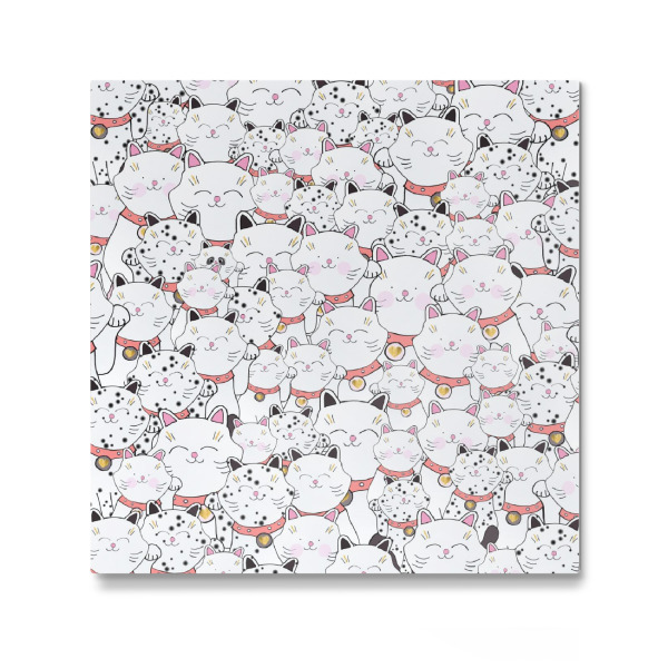 Galerie-Print "Finde den Panda" 30x30 cm artboxONE