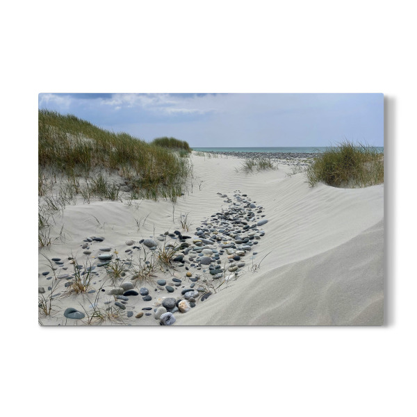 Galerie-Print "Kieselsteine am Strand" 30x20 cm artboxONE