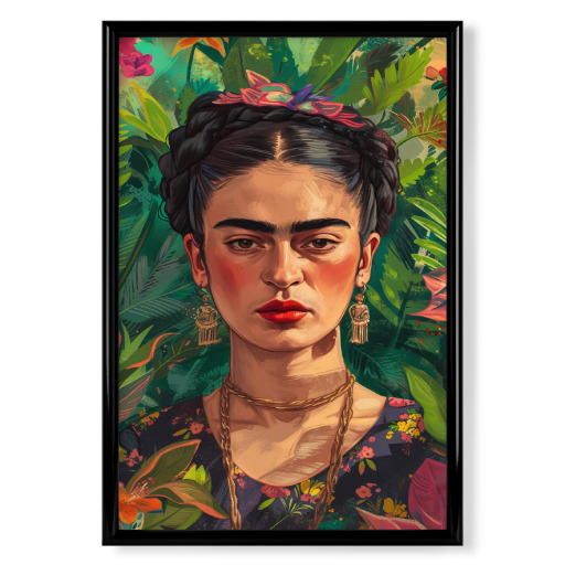 Frida Kahlo - tropische Pflanzen