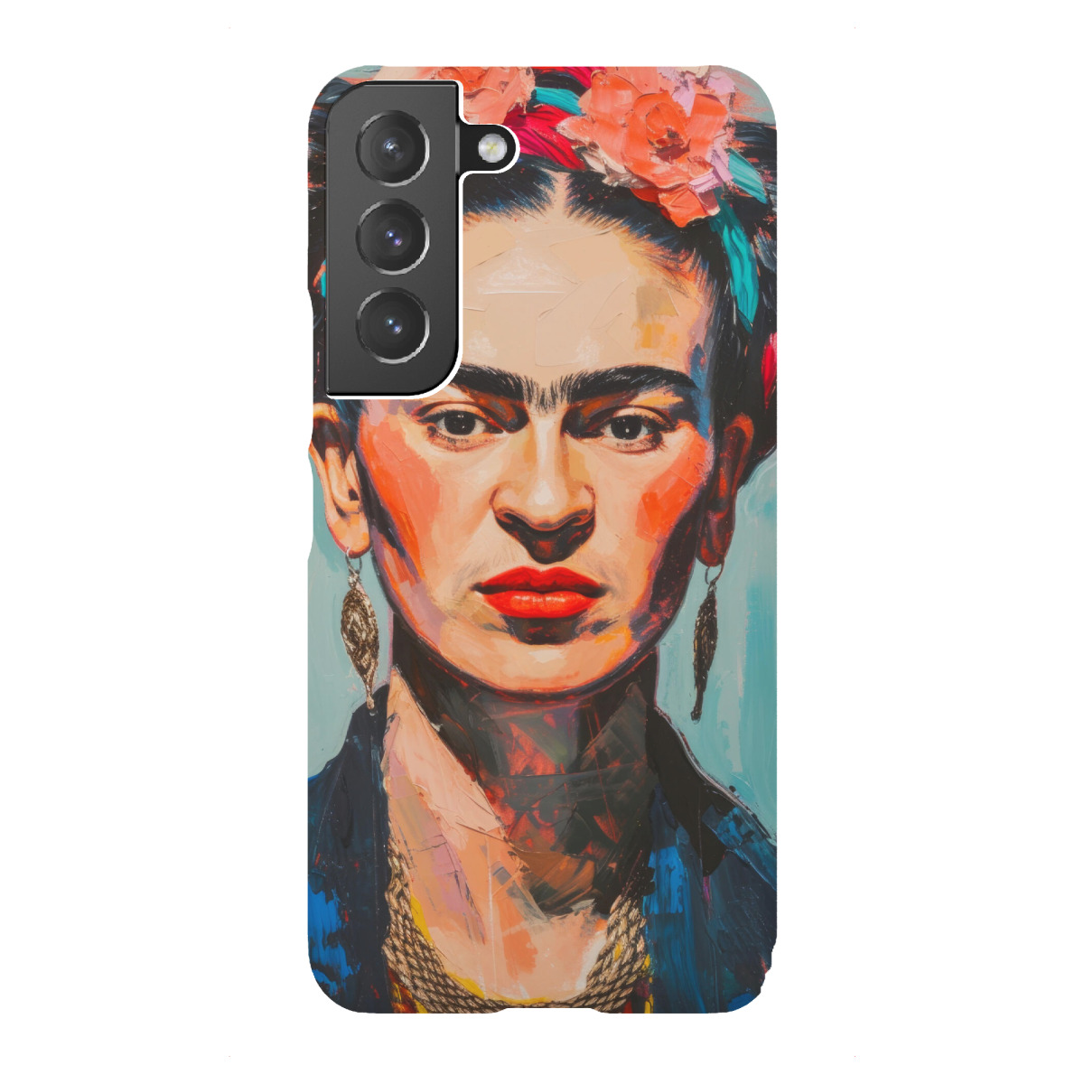Samsung Galaxy "Frida Kahlo Ölgemälde" Premium-Case Handyhülle artboxONE