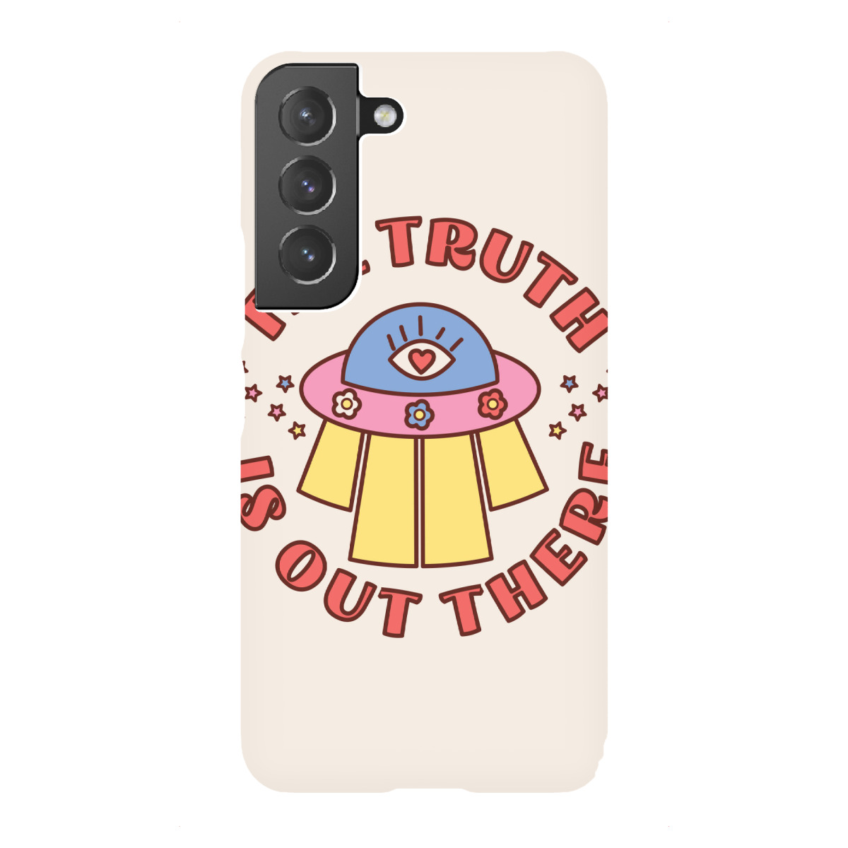 Samsung Galaxy "The Truth is Out There Retro Style" Premium-Case Handyhülle artboxONE