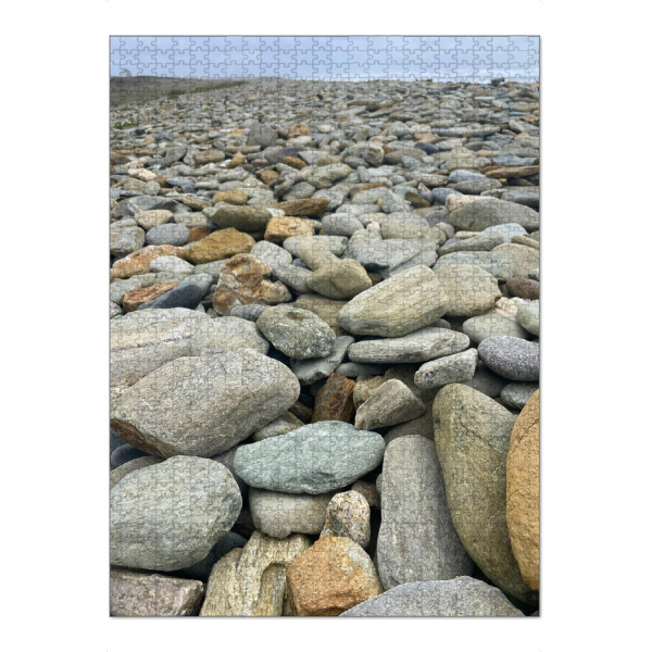 Puzzle Ravensburger "Steiniger Stand" artboxONE - Natur,Reise,Reise / Strand und Meer