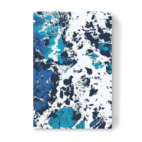 Leinwandbild "Flüssige Geduld" artboxONE - Natur,Abstrakt