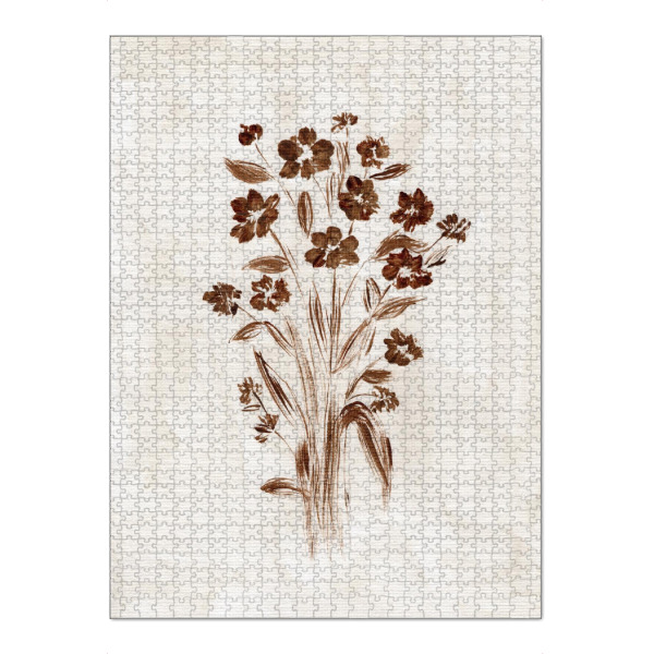 Puzzle Ravensburger "Buttercup illustration" artboxONE - Natur,Floral,Für Kinder,Liebe,Für Mama