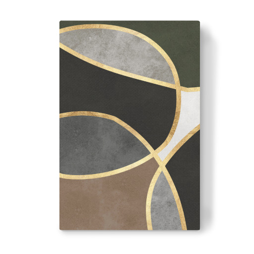 Boho with golden lines E