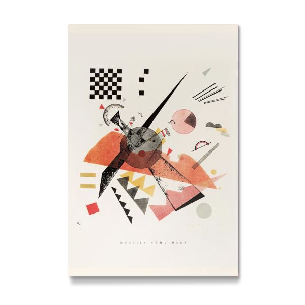 Galerie-Print "Wassily Kandinsky - Orange" 30x20 cm artboxONE