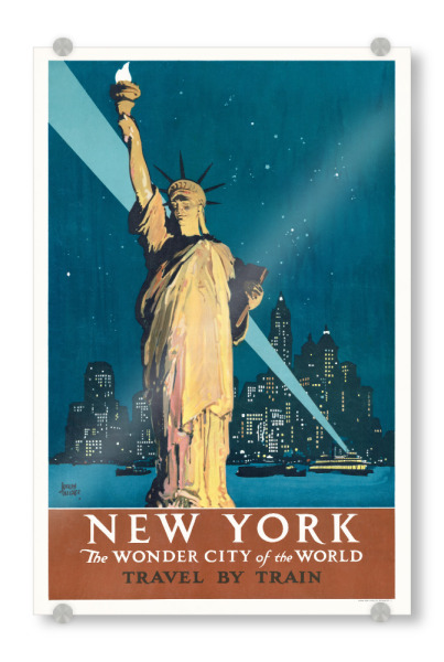 Acrylglasbild "Travel - New York City" artboxONE - Städte,Städte / New York,Reise
