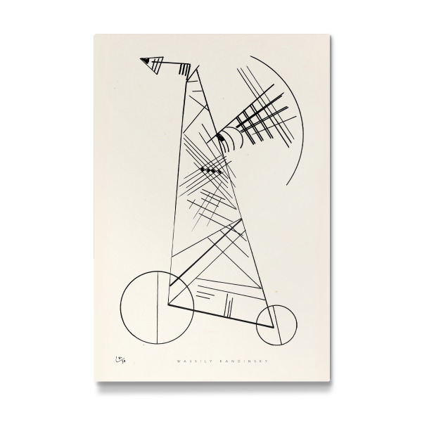 Galerie-Print "Kandinsky - Linien und Kreise" 30x20 cm artboxONE