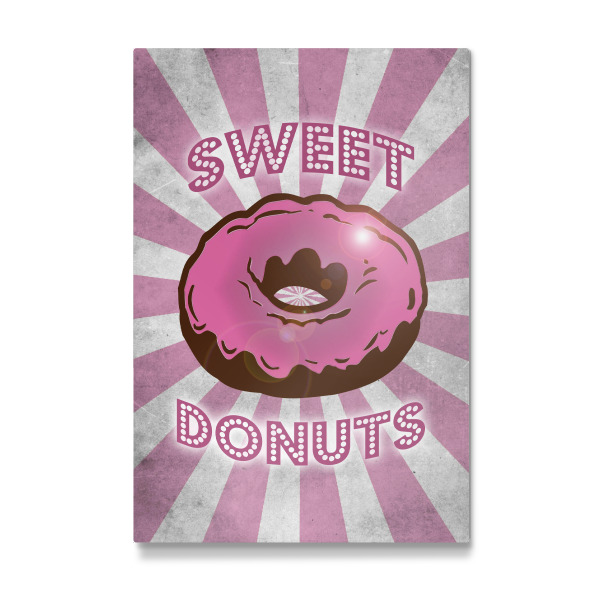 Galerie-Print "Sweet Donuts" 75x50 cm artboxONE