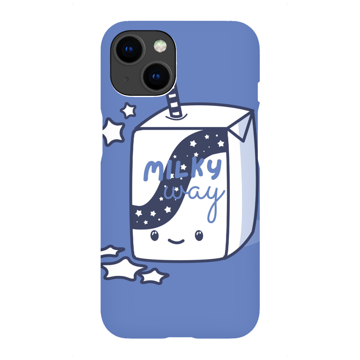 "Milky Way Carton Cute Astronomy"für iPhone - Premium-Case Handyhülle artboxONE