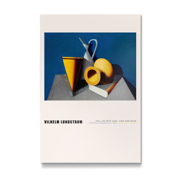 Galerie-Print "Vilhelm Lundstrøm-Stillleben Duo" 30x20 cm artboxONE