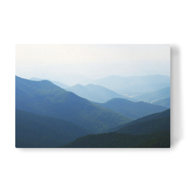 Leinwandbild "Die Appalachenhügel" artboxONE - Natur,Reise,Reise / Länder