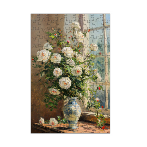 Rosen am Fenster