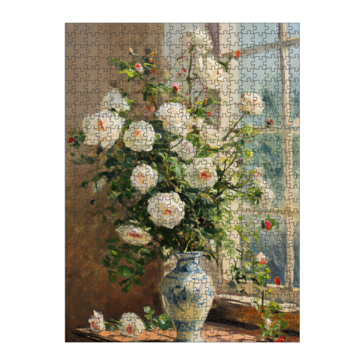 Roses by the Window