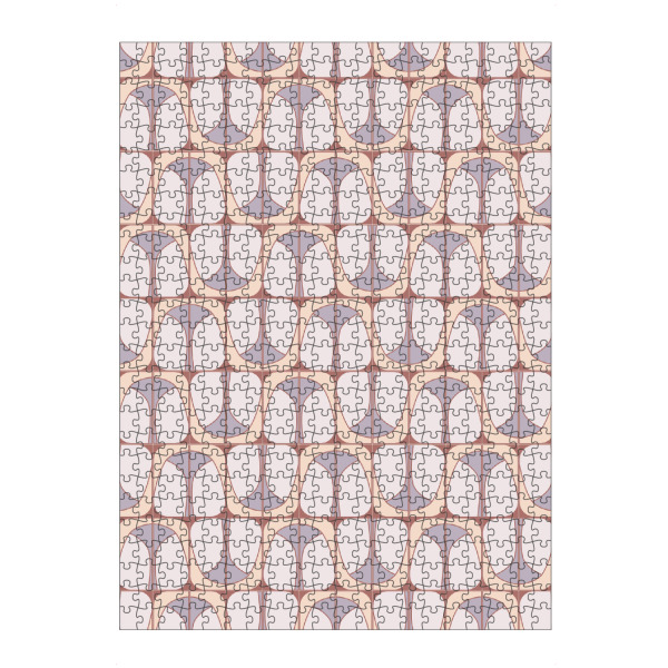 Puzzle Ravensburger "Romantische Deko-Mischfliesen" artboxONE - Abstrakt,Geometrie