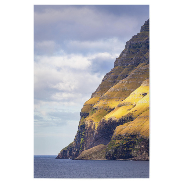 Poster "Felsen der Färöer Insel Kalsoy" artboxONE - Natur,Reise,Reise / Strand und Meer,Reise / Länder
