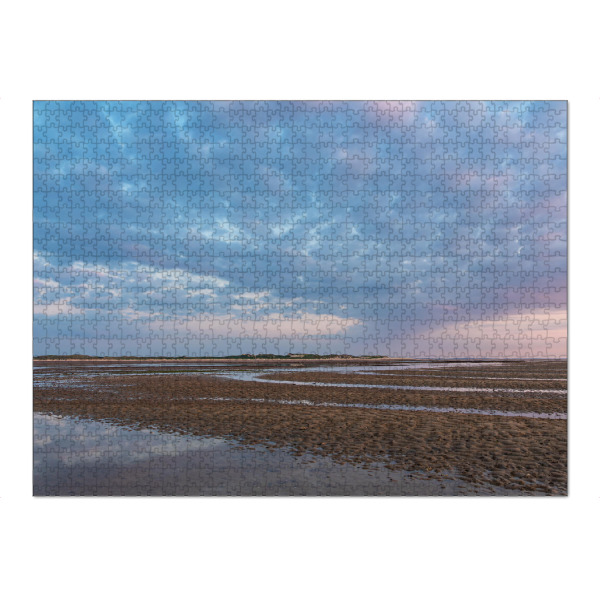 Puzzle Ravensburger "Wattenmeer am Morgen" artboxONE - Natur,Reise,Reise / Strand und Meer