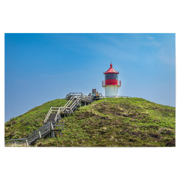 Poster 30x20 cm "Amrumer Querfeuer" artboxONE - Natur,Reise,Architektur