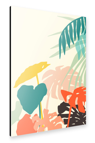 Alu-Dibond "Tropische Natur" 30x20 cm artboxONE