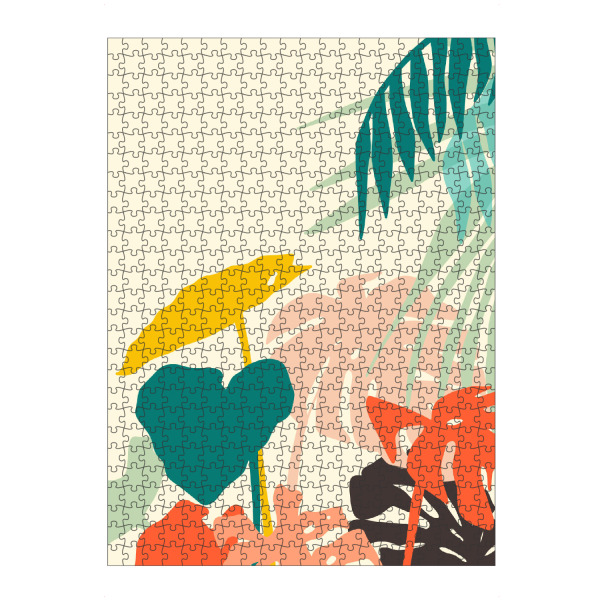 artboxONE Puzzle "Tropische Natur" artboxONE - Natur,Floral