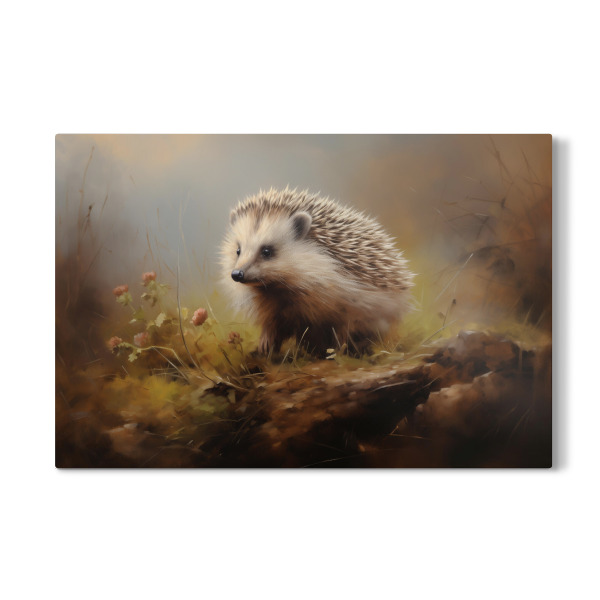 Galerie-Print "Niedliches Igelgemälde" 30x20 cm artboxONE