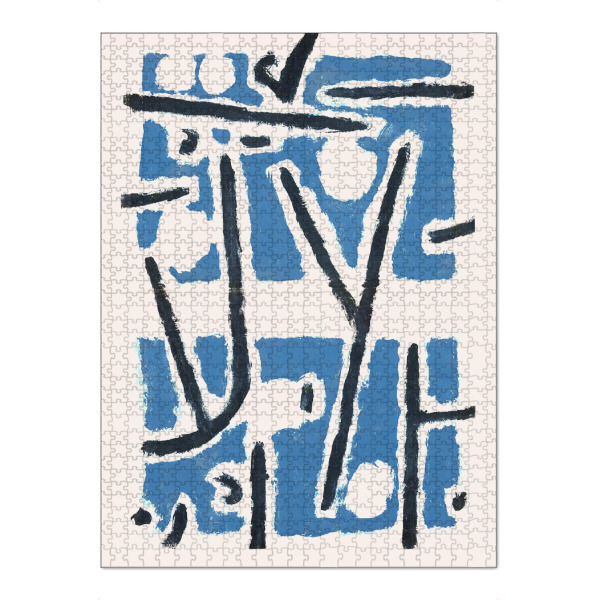 Puzzle Ravensburger "Paul Klee - Ohne Titel" artboxONE - Typografie,Abstrakt,Geometrie